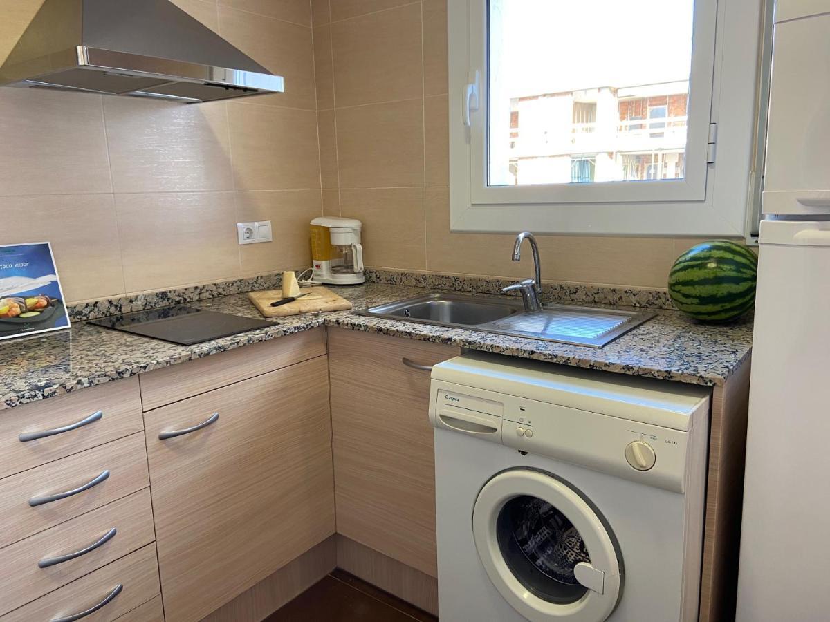 Apartamentos Aquarium 42 Big Terrace 50 M2 Roses Esterno foto