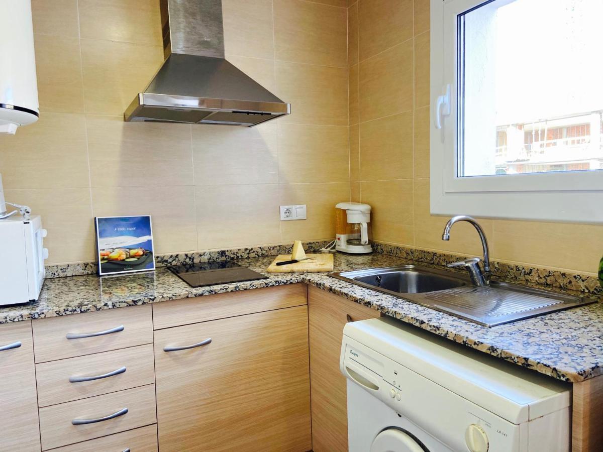 Apartamentos Aquarium 42 Big Terrace 50 M2 Roses Esterno foto