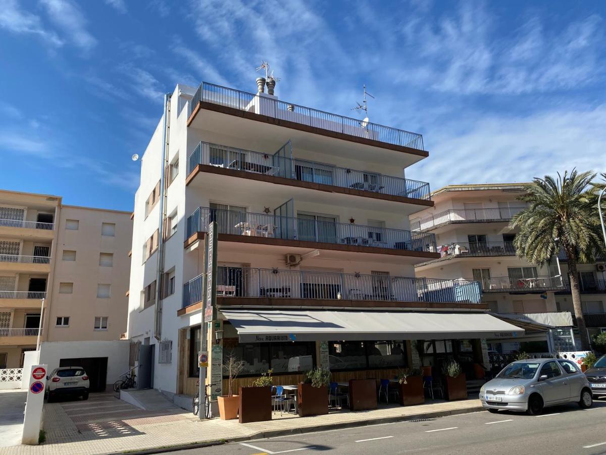 Apartamentos Aquarium 42 Big Terrace 50 M2 Roses Esterno foto