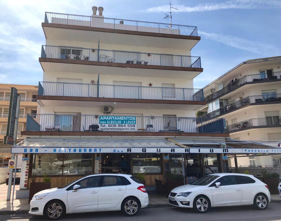 Apartamentos Aquarium 42 Big Terrace 50 M2 Roses Esterno foto