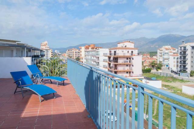 Apartamentos Aquarium 42 Big Terrace 50 M2 Roses Esterno foto