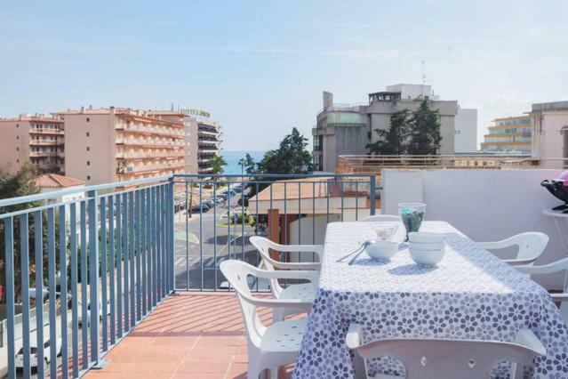 Apartamentos Aquarium 42 Big Terrace 50 M2 Roses Esterno foto